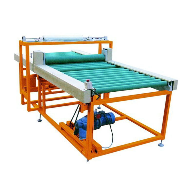 Stroj na laminování skleněné fólie