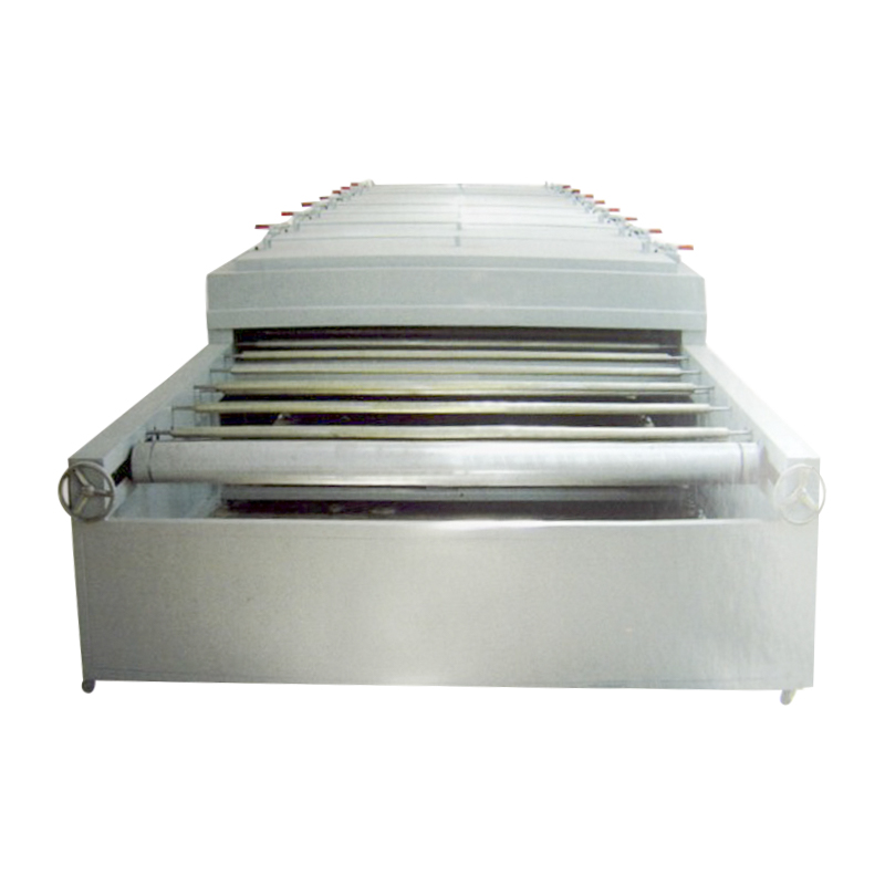 Barevné křišťálové sklo sušicí tunel