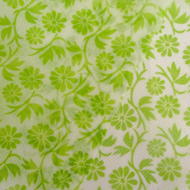 PP potištěná spunbond netkaná textilie pro dárkové balení